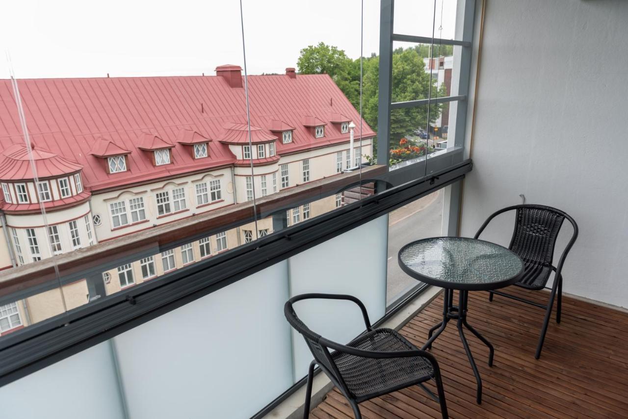 Hotelli Laehde ラッペーンランタ エクステリア 写真