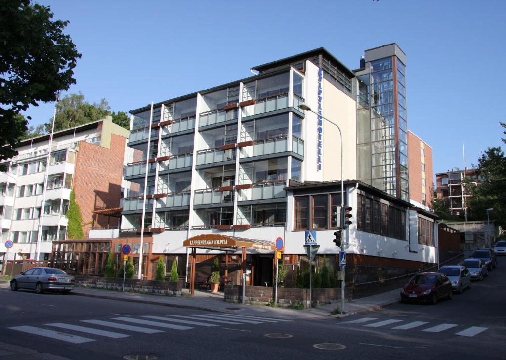 Hotelli Laehde ラッペーンランタ エクステリア 写真