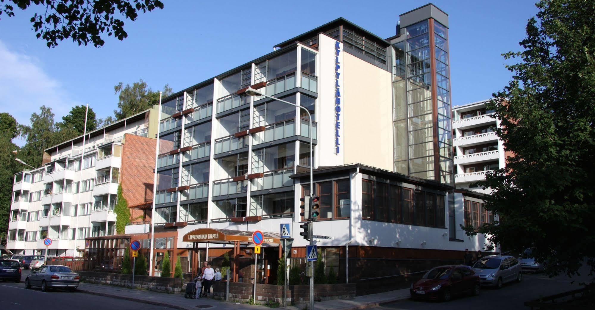 Hotelli Laehde ラッペーンランタ エクステリア 写真